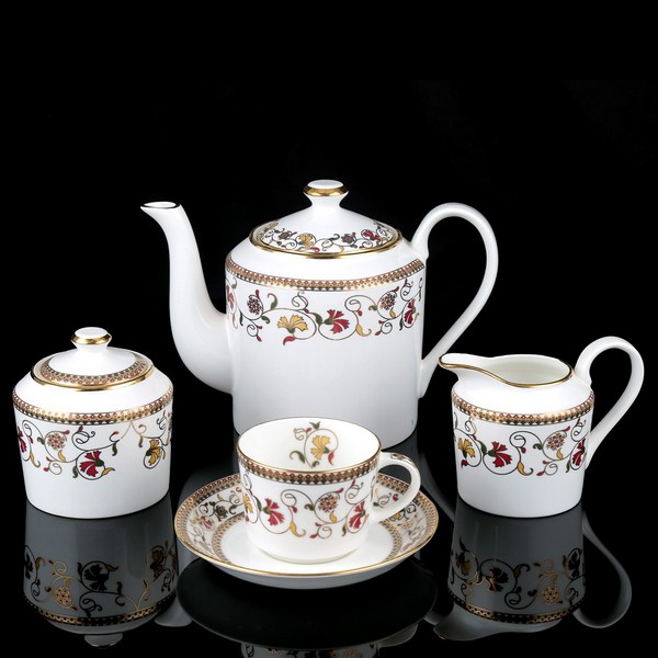 Tea & Coffee Set 16